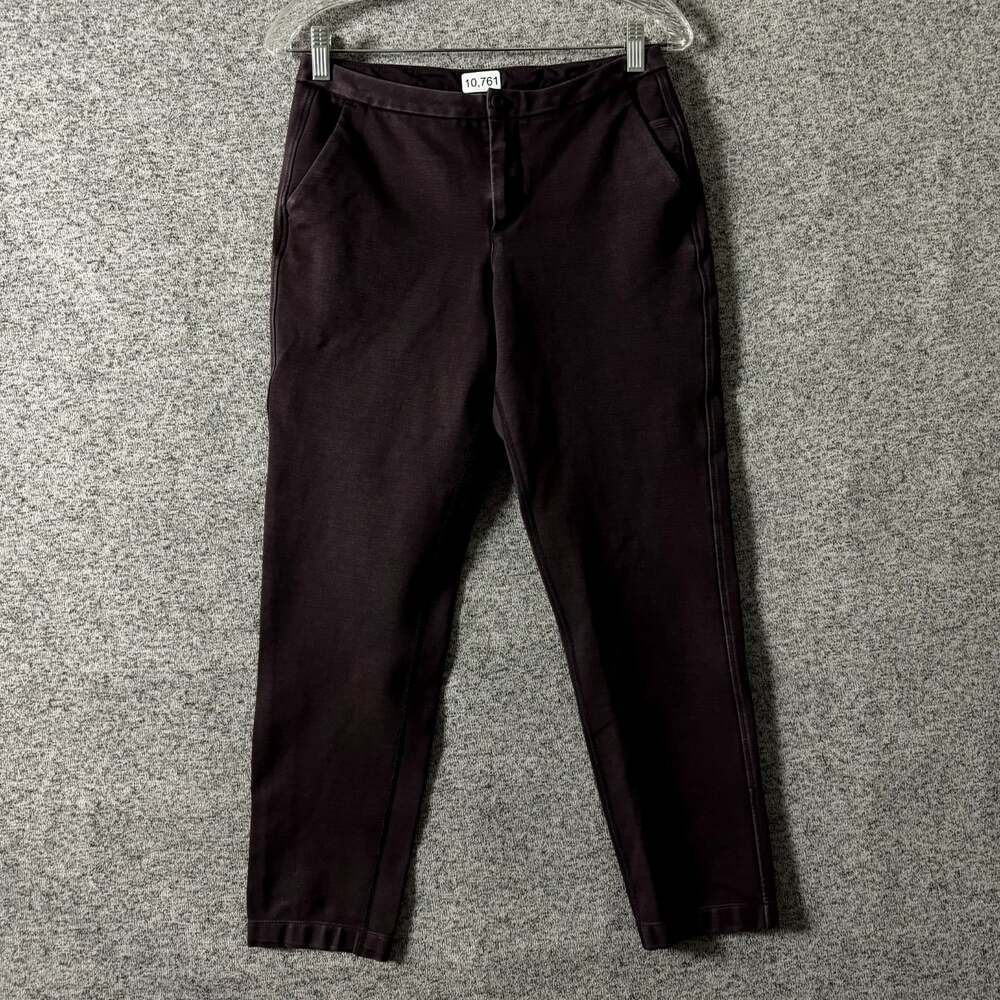 Lululemon Women's Size 6 Purple Stretch Skinny Leg Ankle Chino Pants